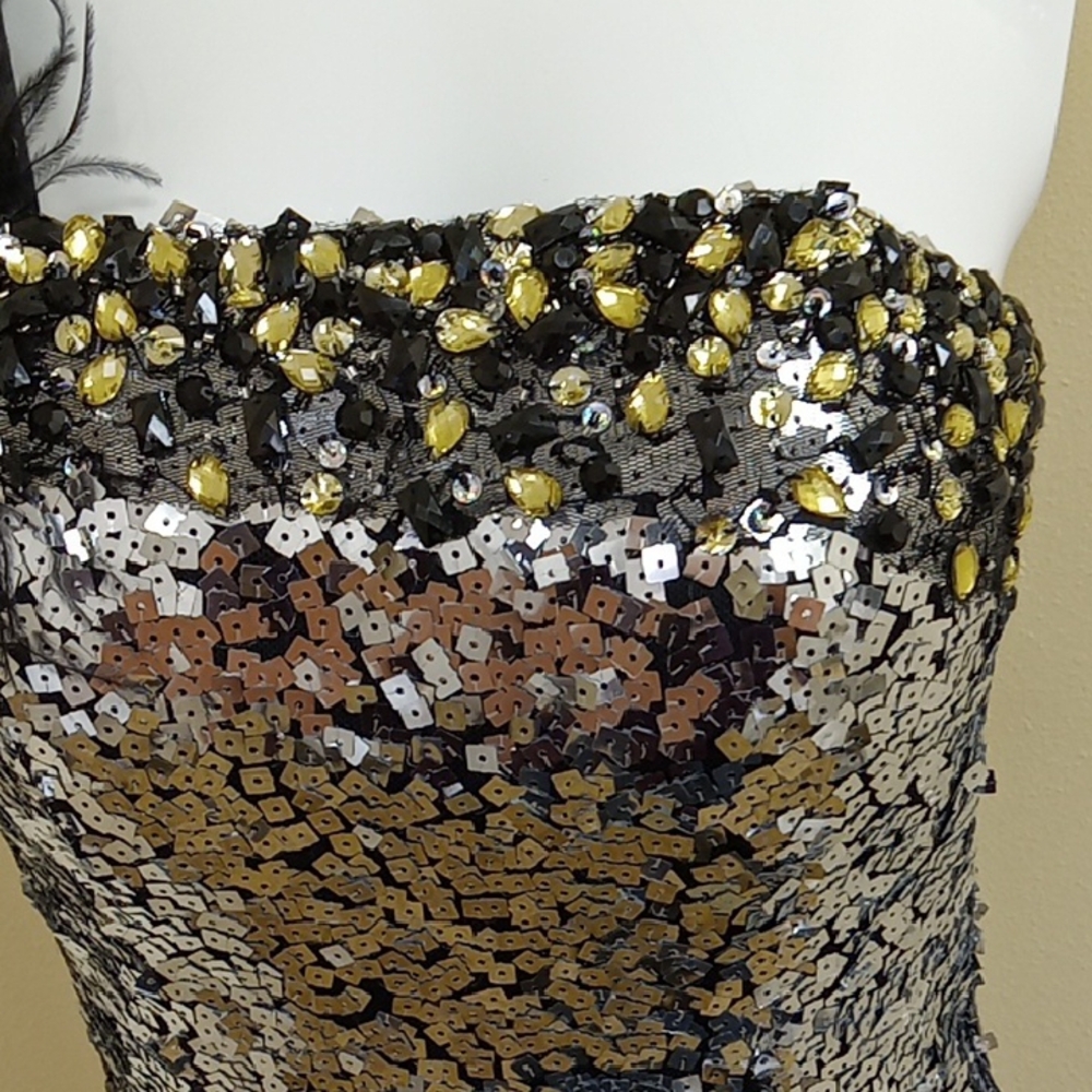 Nwt Princess Collection Size 2 Homecoming Dress - Picture 3 of 10